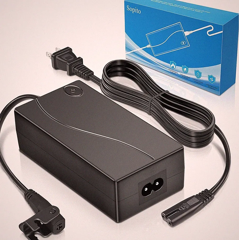 29V 2A Power Supply for Adjustable Bed Power Adapter Compatible w/ Tempur-Pedic