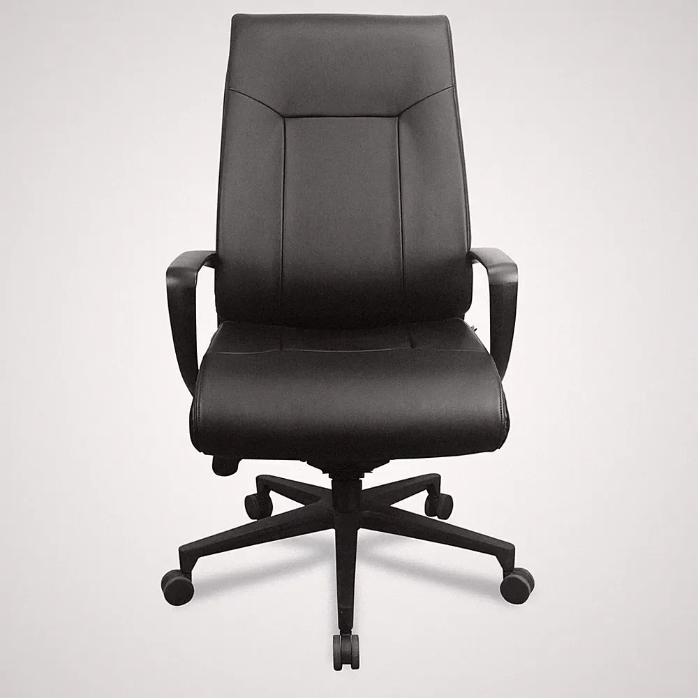 Tempur-Pedic Executive Chair, 20.5" to 23.5" Seat Height, Black